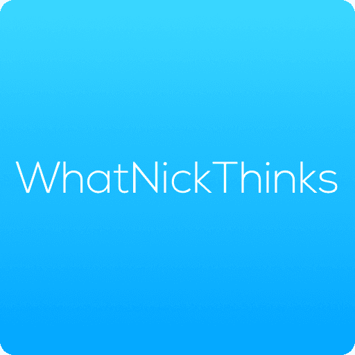 WhatNickThinks logo