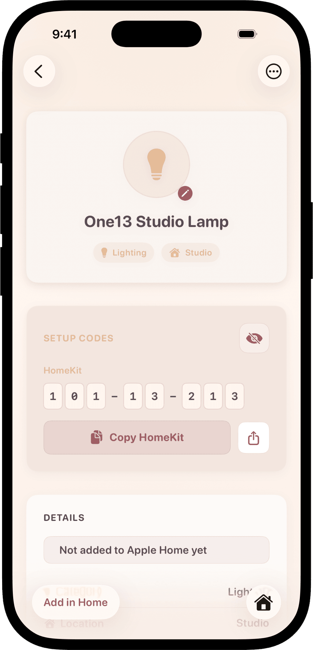 Cribbo app screenshot 1
