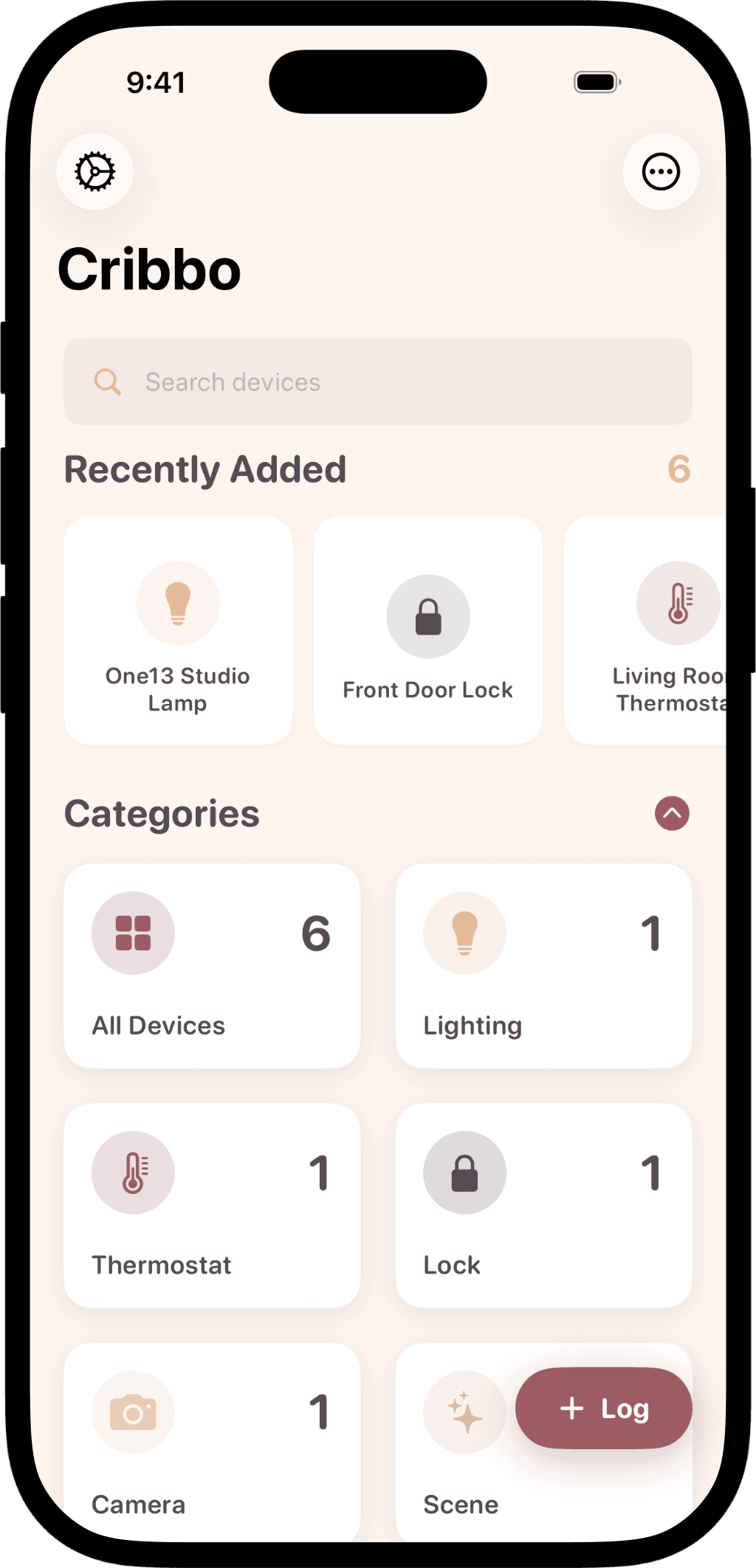 Cribbo app screenshot 2