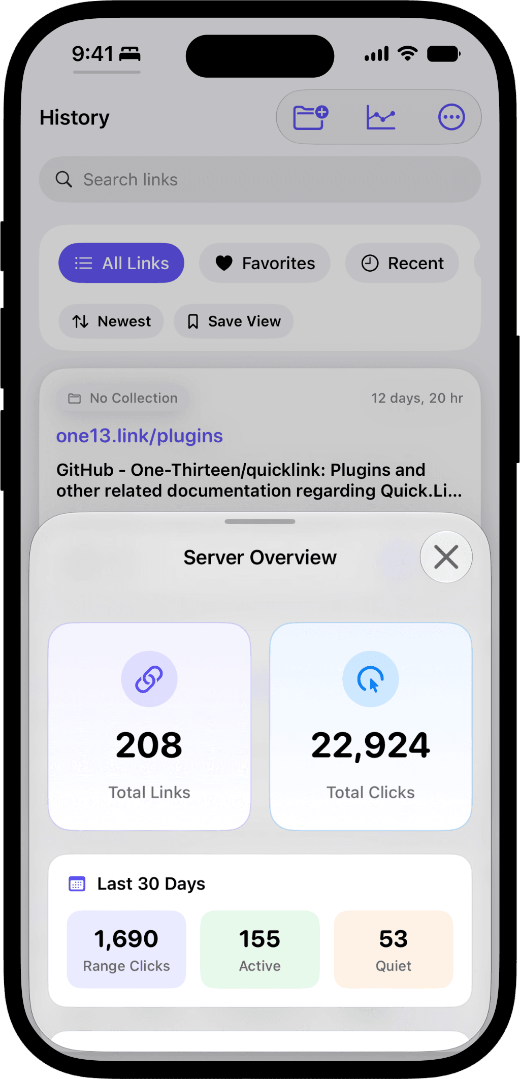 Quick.Link app screenshot 4