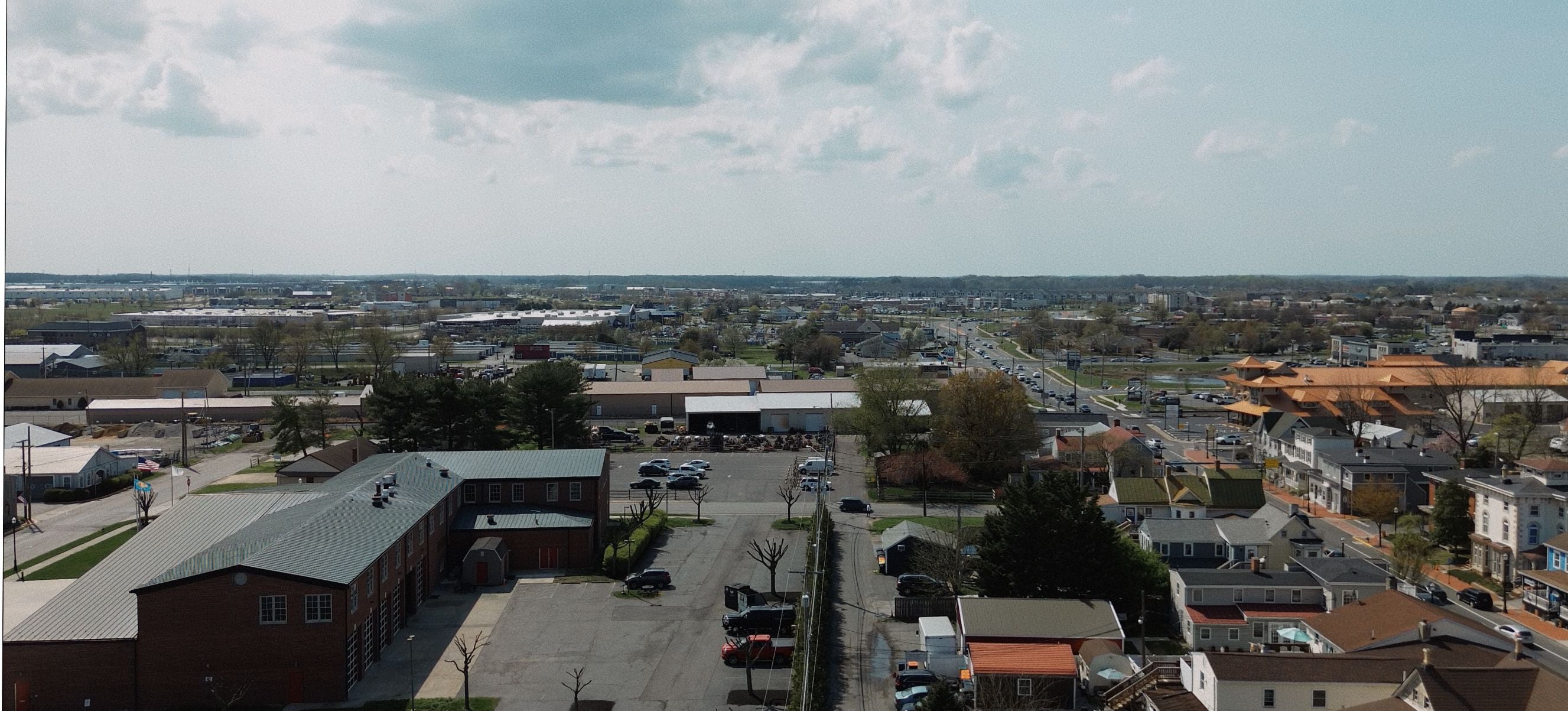 A photograph of Downtown Middletown, Delaware.