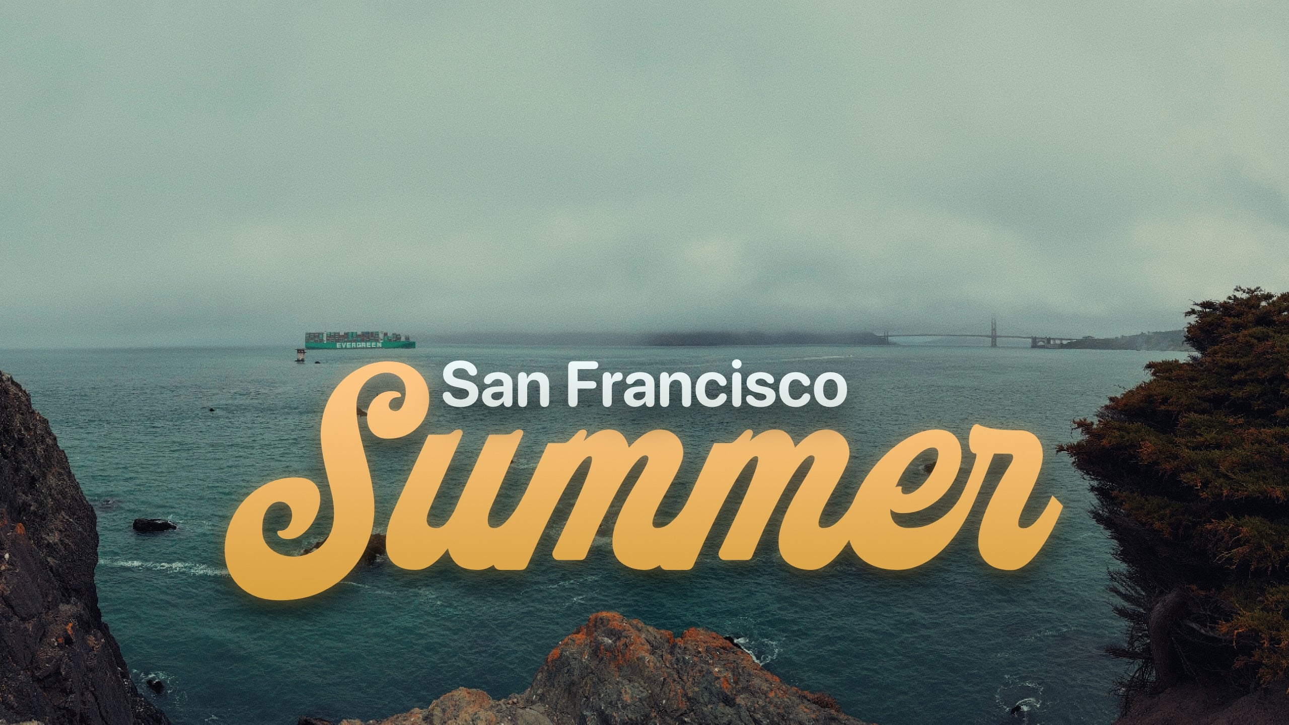 A thumbnail image for my latest film, San Francisco Summer.