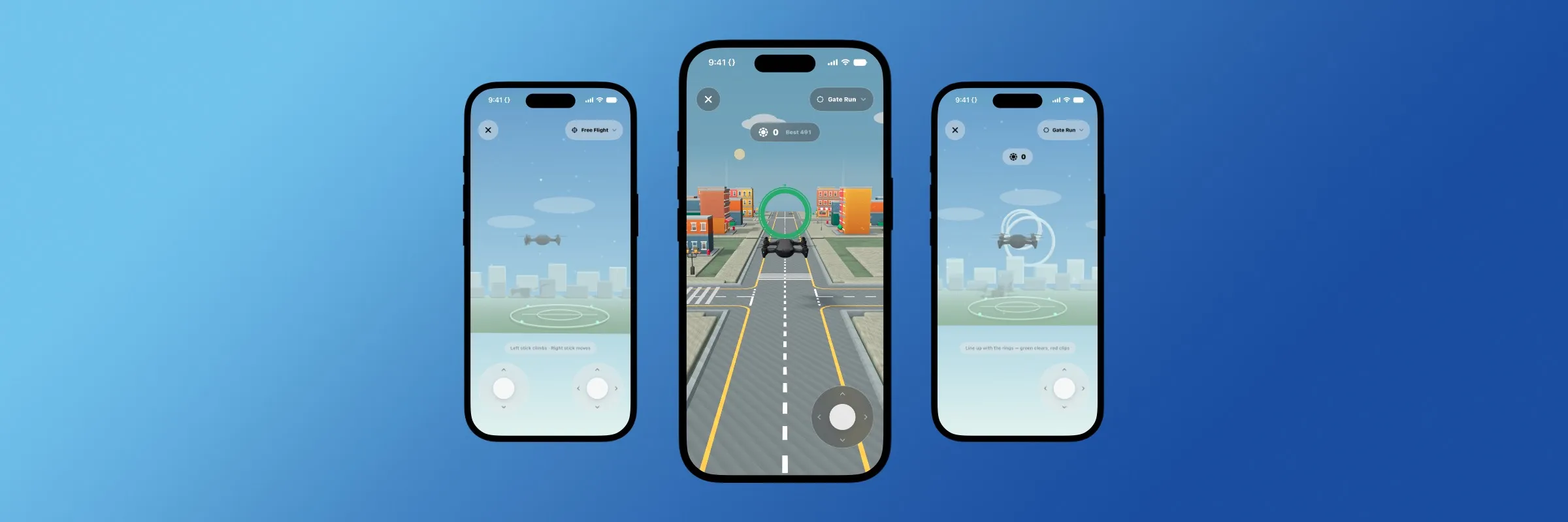 Making Flyby's 3D Experience
