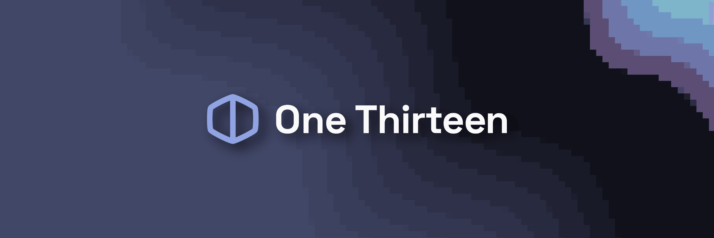The new One Thirteen website